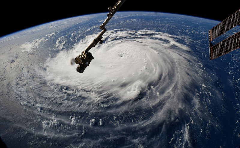 Hurricane Florence NASA